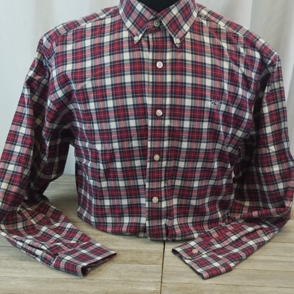Vineyard Vines Mens Shirt - Picture 3 of 4